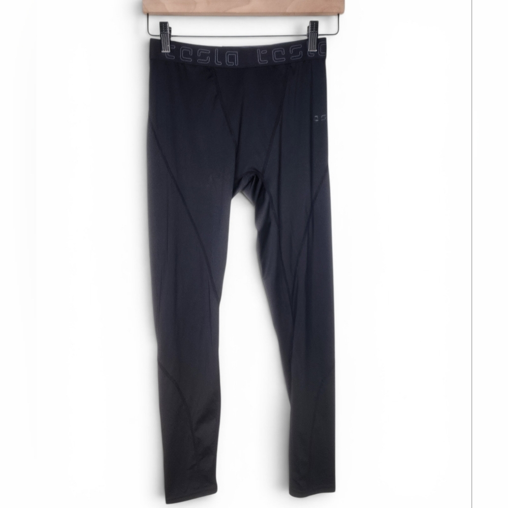Tesla Activewear Leggings in Black Size M